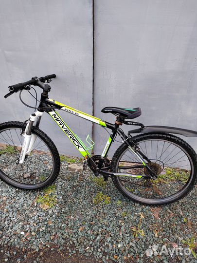 Велосипед горный. Алюминевая рама