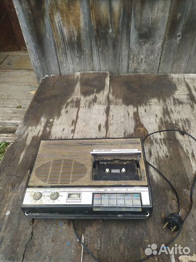 Катушечный магнитофон нота 304