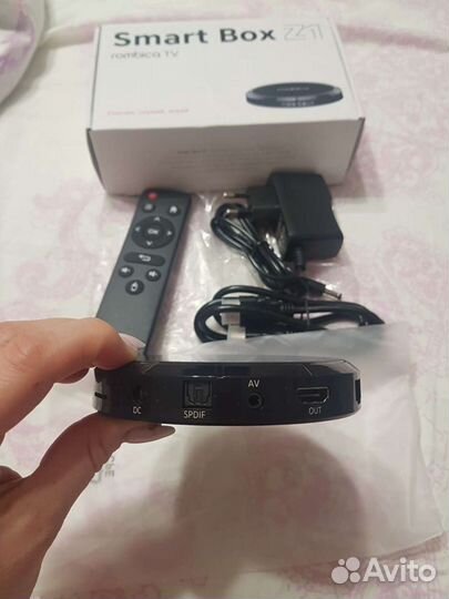 Smart tv приставка