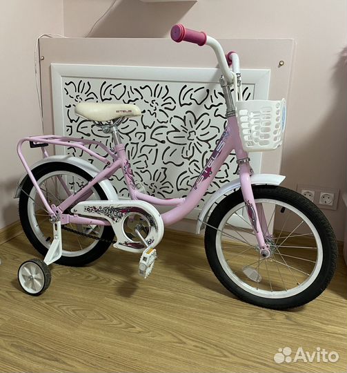 Велосипед детский 16 радиус