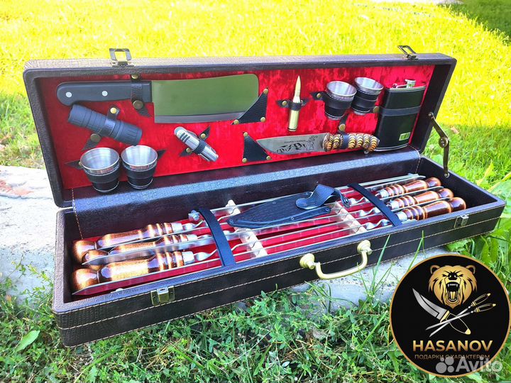 Шашлычный набор для пикника Кизляр