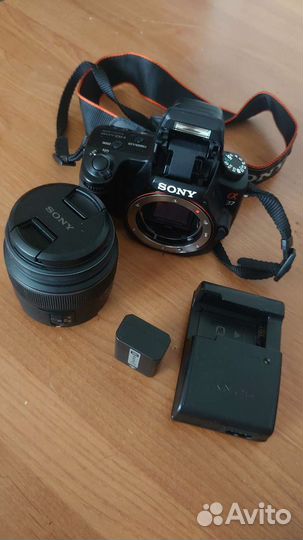 Фотоаппарат sony slt a37
