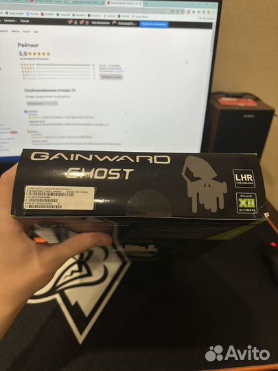 Видеокарта RTX 3060 TI ghost