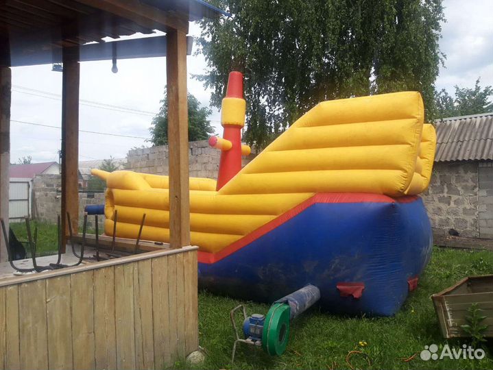 Детский батут