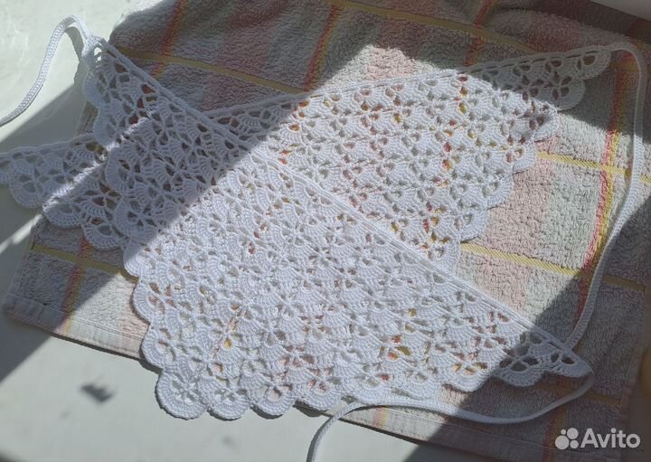 Вязаная косынка летняя