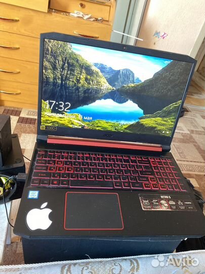 Игровой ноутбук Acer nitro 5 an515-54-51nj