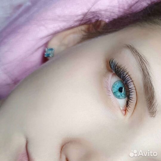 Наращивание ресниц