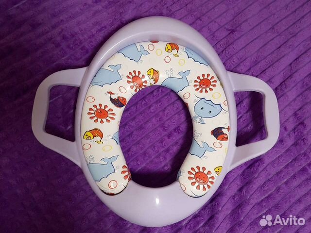 Сидушка на унитаз