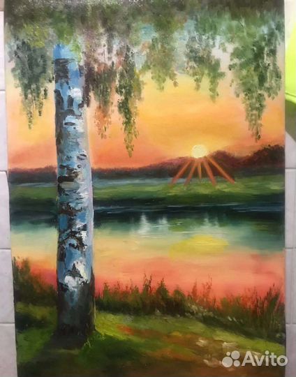 Картина маслом