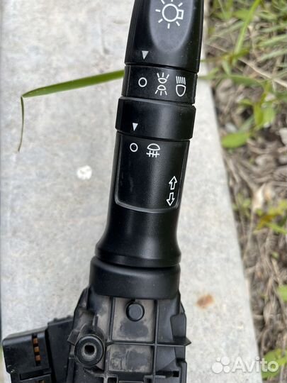 Подрулевой переключатель kia rio 3