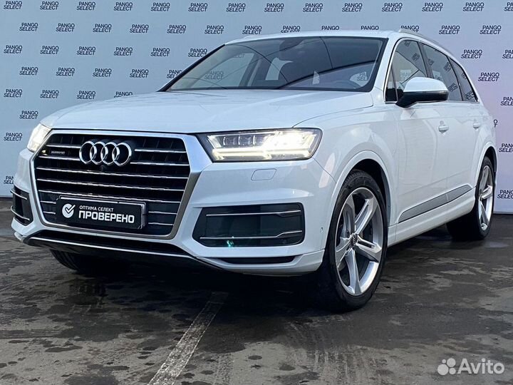 Audi Q7 3.0 AT, 2017, 52 850 км