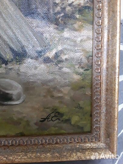 Картина Е.В.Афанасьев 