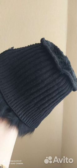 Шапка зимняя женская