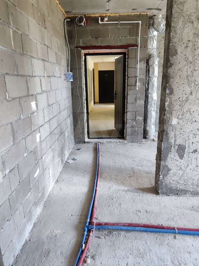 2-к. квартира, 54,8 м², 3/8 эт.