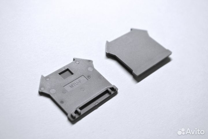 Заглушка торцевая для винтовых клемм MeyerTec MTU-P