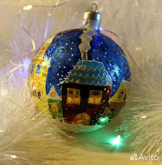 Елочный шар 