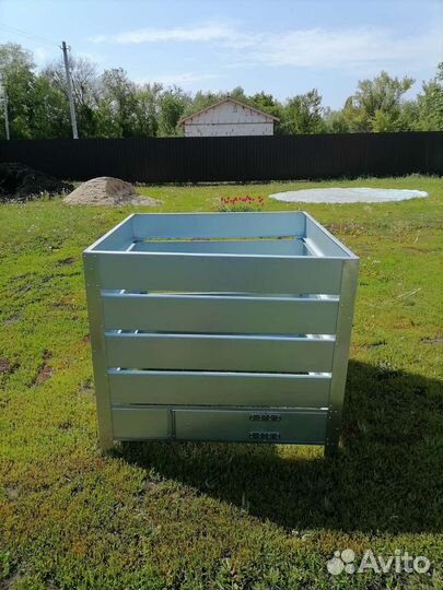 Компостер садовый оцинкованный