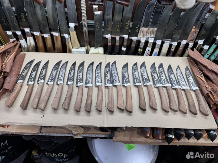 Узбекский нож пчак