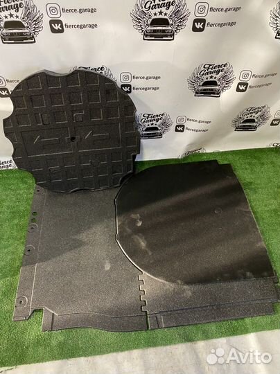 Обшивка багажника bmw e60