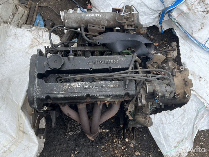Двигатель 4G15 1.5 16V Mitsubishi Lancer 7