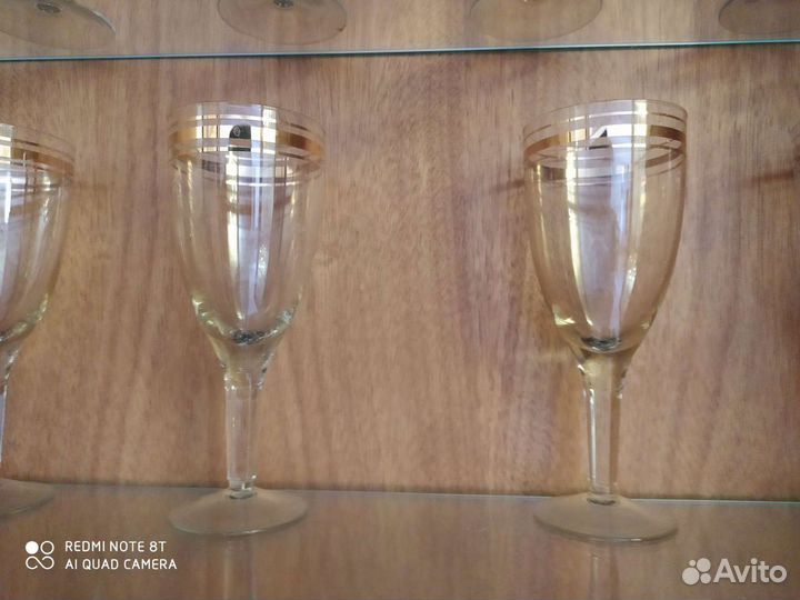 Рюмка на ножке СССР