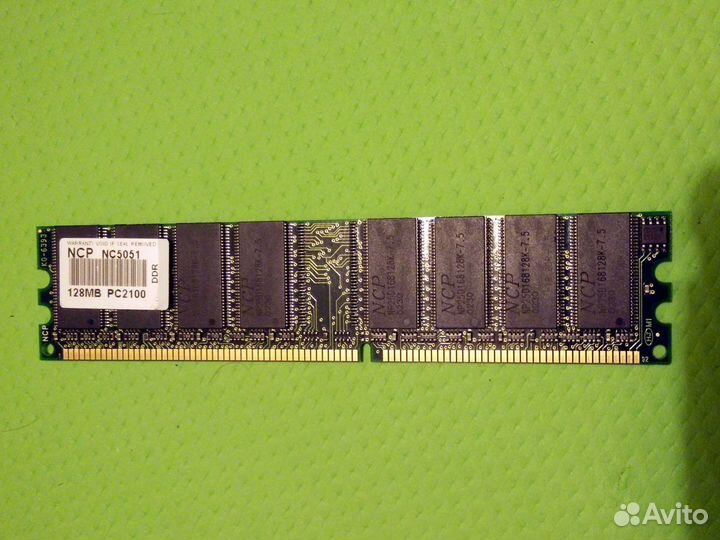 Модуль памяти DDR PC2100 128mb