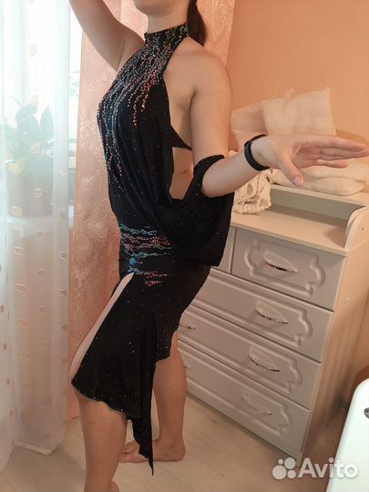 Бальное платье латина