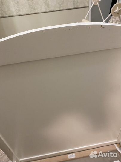 Детская кроватка IKEA с матрасом