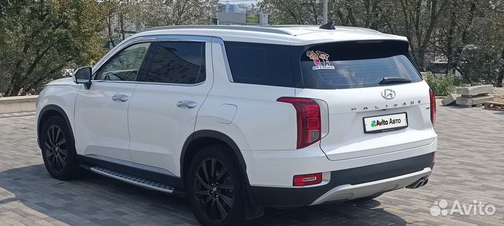 Hyundai Palisade 2.2 AT, 2020, 61 800 км