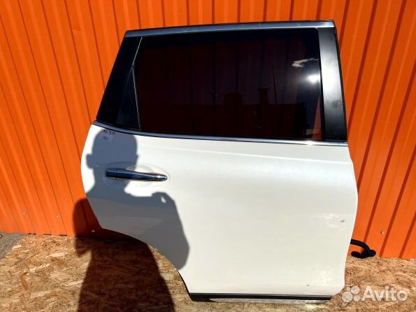 Правая задняя дверь Б\У Ниссан х-треил т32