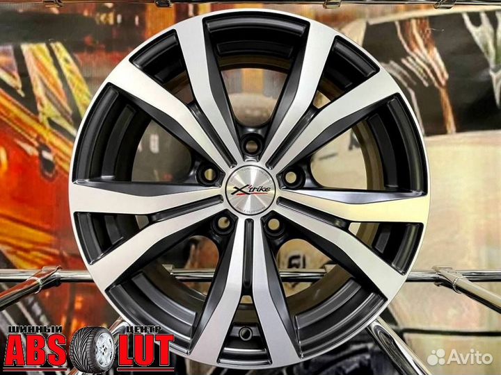 Литые диски R16 для Kia Ceed