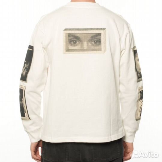 Свитшот cavempt лонгслив oversize