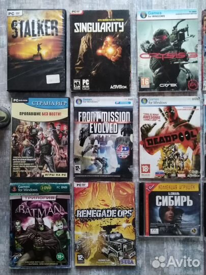 Компьютерные игры PC