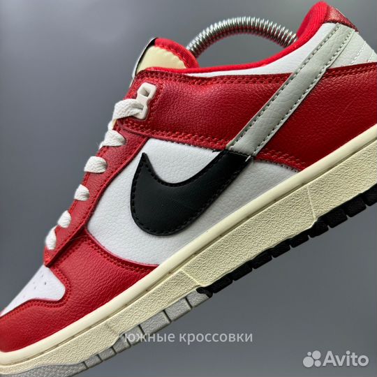 Кроссовки Nike Dunk Low Chicago Split (37-41)