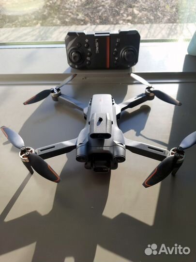 Квадрокоптер S1S, 4k камеры,бесколлекторные моторы