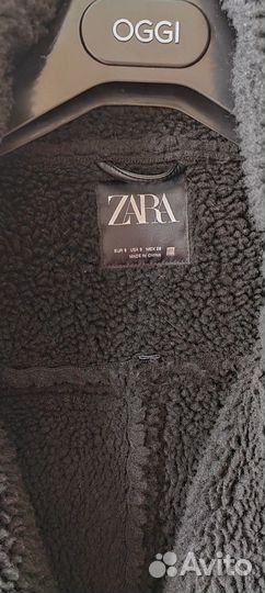 Куртка zara демисезонная женская 42