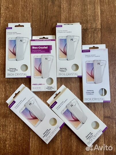 Чехлы на iPhone, Samsung