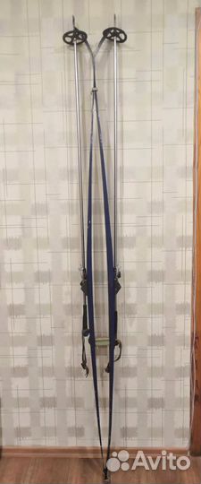 Лыжи с ботинками