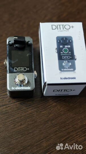 Ditto+ Looper tc electronic