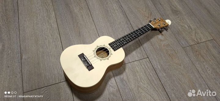 Укулеле-концерт Fabio (новая) в заводской коробке