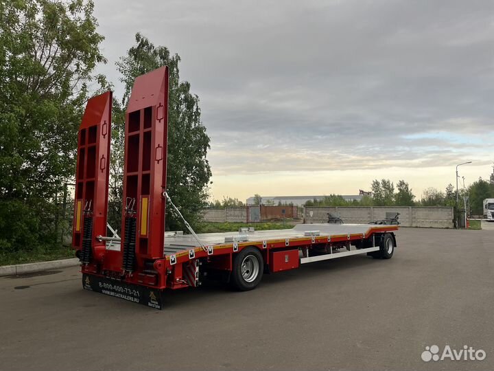 Прицеп трал (тяжеловоз) МегаТрон 4589P6, 2023
