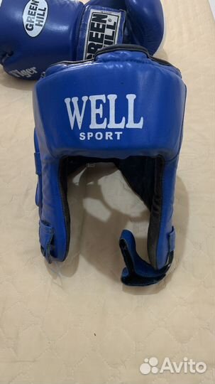 Боксерский шлем