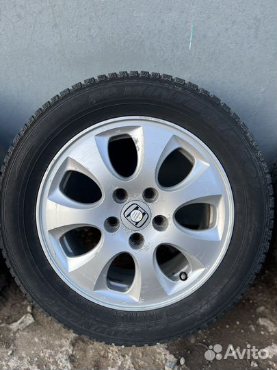 R16 Dunlop SP Winter Ice 07 205/60, PCD 5x114.3 DIA 64.1