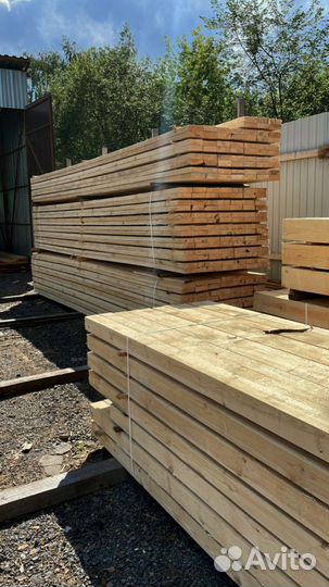 Доска строганная 25х100х6000мм