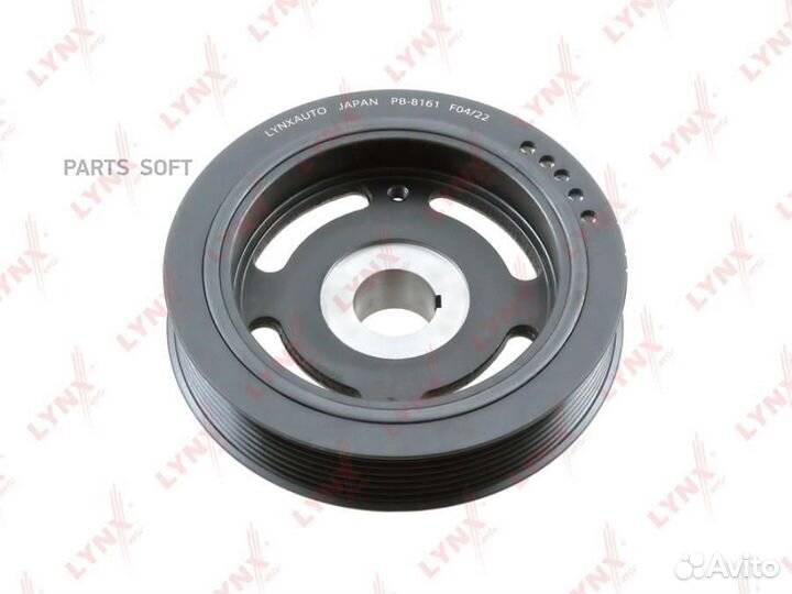 Lynxauto PB8161 Шкив ременной коленчатого вала