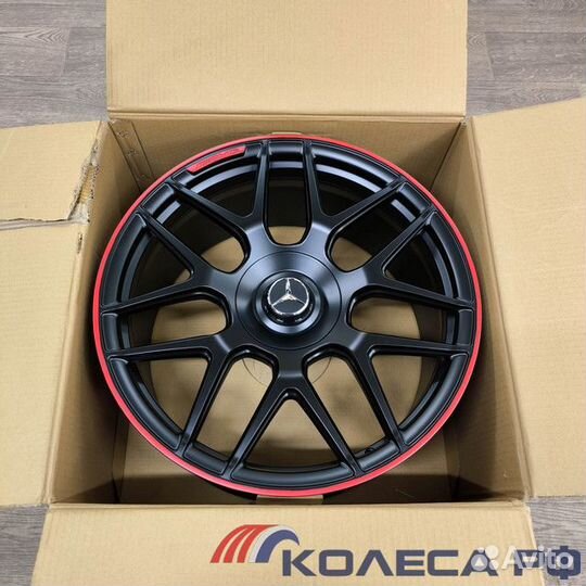 Кованые диски R 22 для mercedes-benz AMG