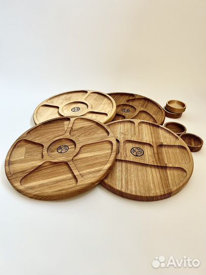 Менажница круглая Стандарт