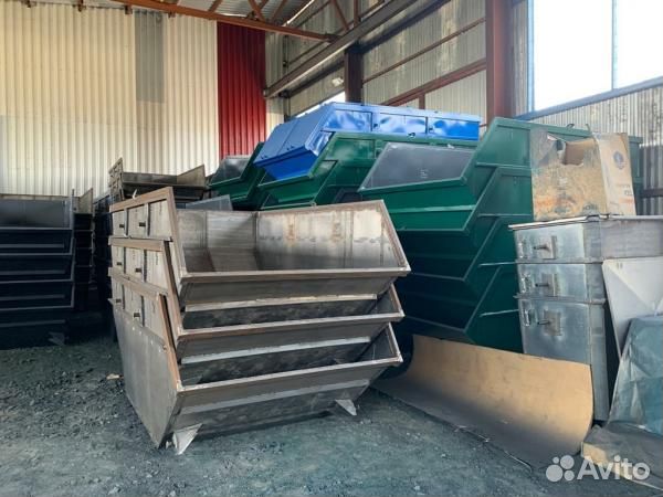 Бункер лодочка 8 м3 усиленный