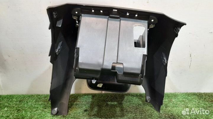 Центральная консоль Skoda Fabia 2 рест. 1.2 CGP