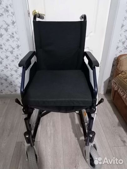 Инвалидная коляска складная бу